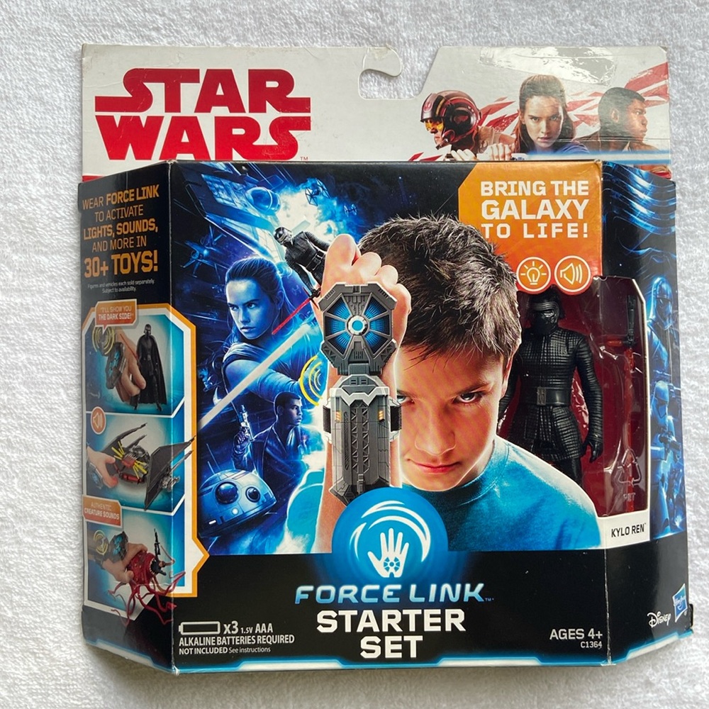 Star Wars Force Link Starter Set Kylo Ren Figure